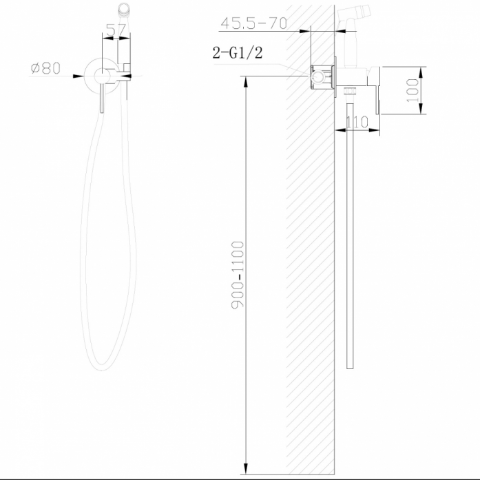     Abber Wasser Kreis AF8125 