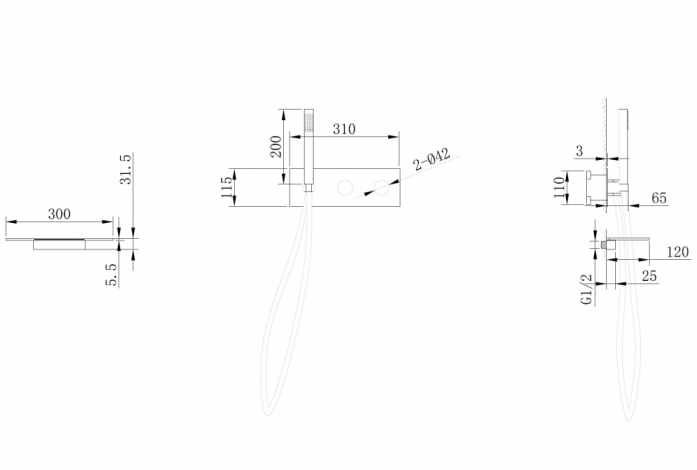    Abber Rund AF8731B  