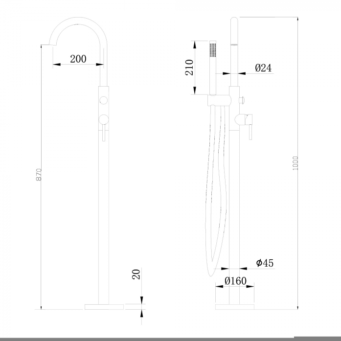     Abber Wasser Kreis AF8115 