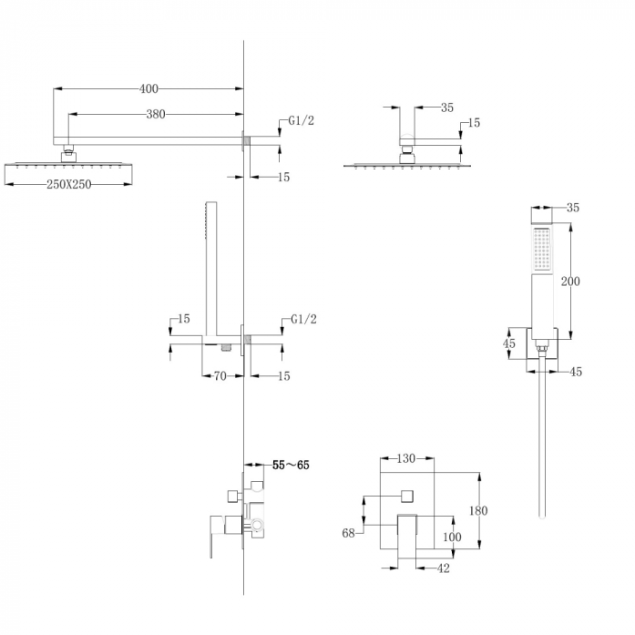   Abber Daheim AF8219B  