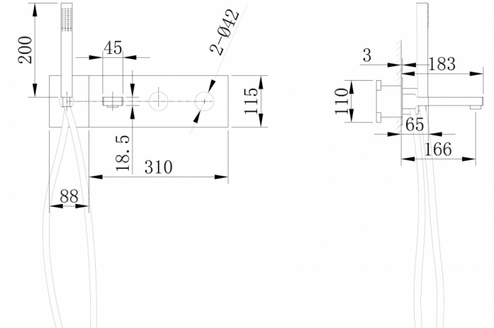    Abber Rund AF8730B  