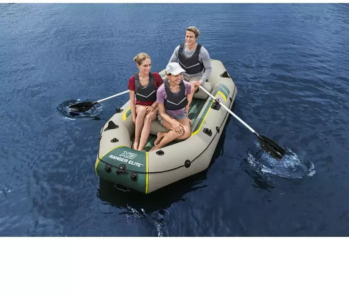   BestWay Ranger Elite X3 Raft Set 65160 BW