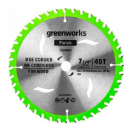     GreenWorks 184x20  40T 2943307