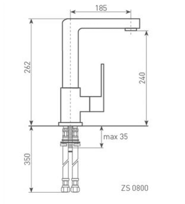    Zigmund &amp; Shtain ZS 0800  