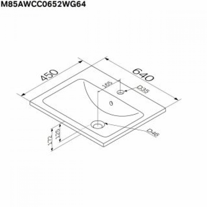   Am.Pm X-Joy M85AWCC0652WG64 