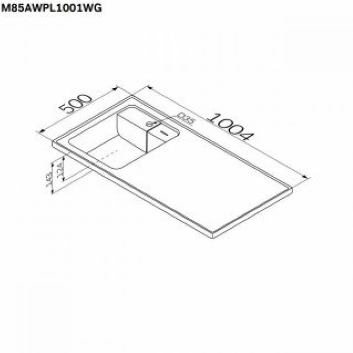   Am.Pm X-Joy M85AWPL1001WG 100   