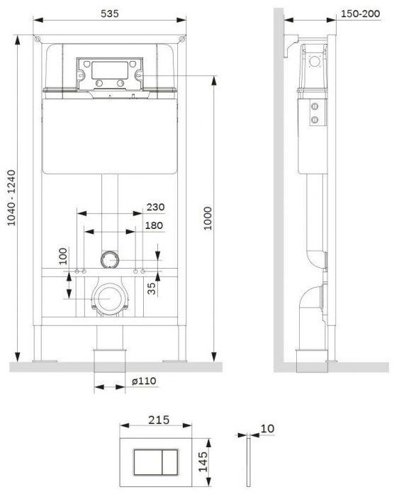     Am.Pm MasterFit I012710.0231 c  ProC S  