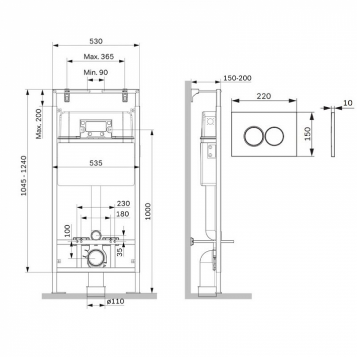     Am.Pm MasterFit I012710.0151   ProC L  