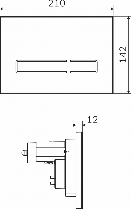    Am.Pm Touch Pro I0450A38  