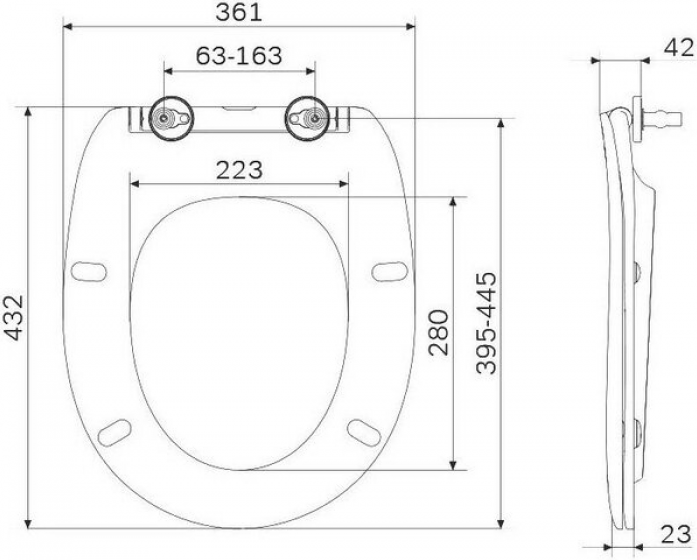    Am.Pm Sense C747855WH 