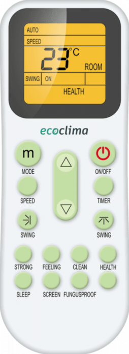 - -  Ecoclima ECLCF-H24/4R1C