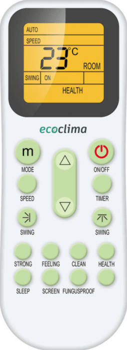 - -  Ecoclima ECLCF-H60/5R1C