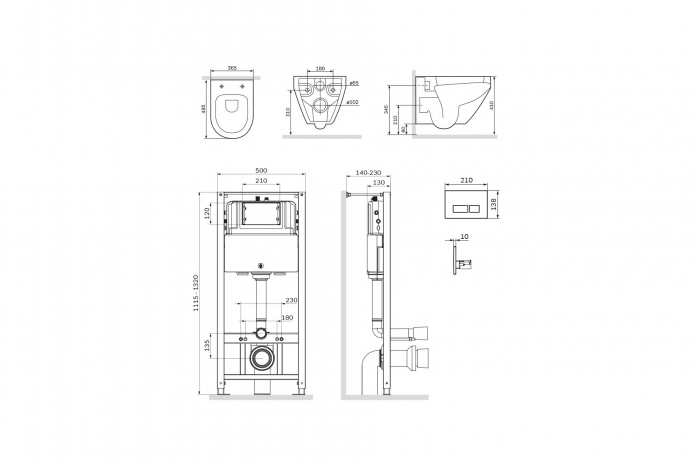     Am.Pm Spirit V2.0 IS47031.701700        