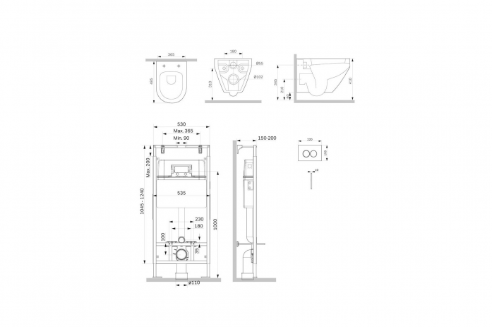     Am.Pm Spirit V2.0 IS100151.701700        