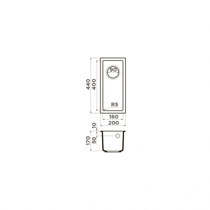  Omoikiri Bosen 20-U-ES  4997203