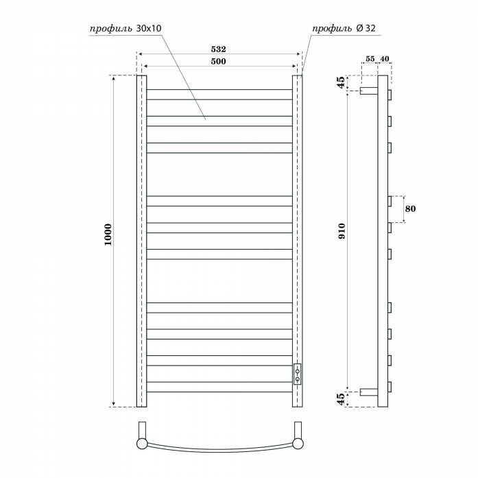   POINT  PN17850B 10 500x1000,  , 