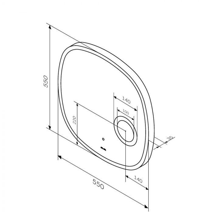    LED-,      Am.Pm Func M8FMOX0553SA