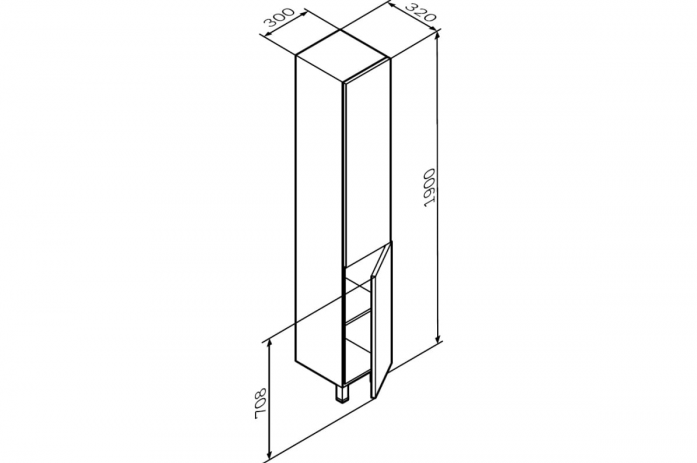 - Am.Pm Gem M90CHR0306GM  