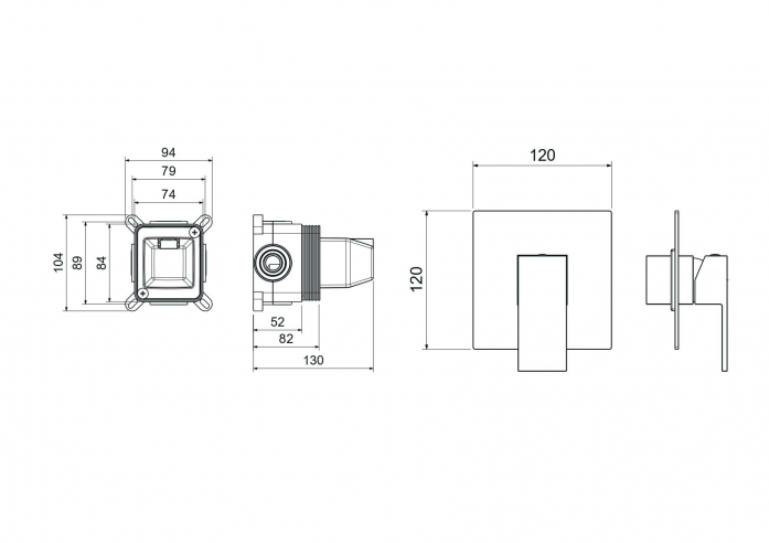    AQUATEK  AQ1666MB  