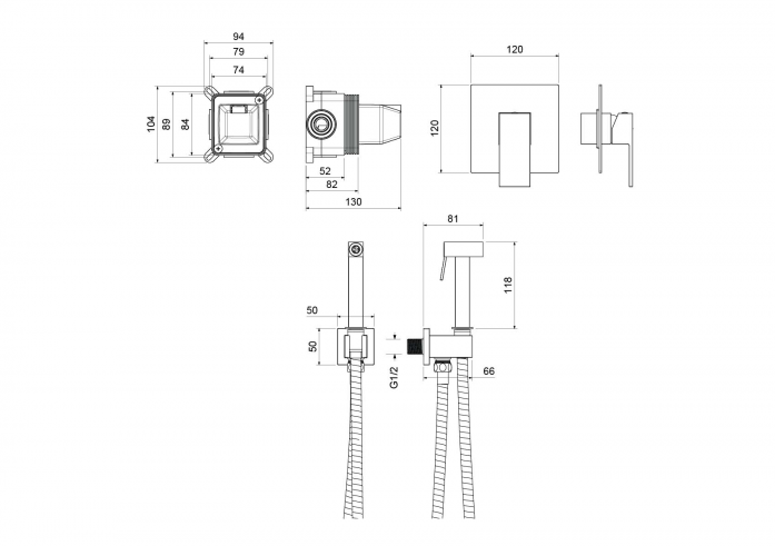     AQUATEK  AQ1619MB  