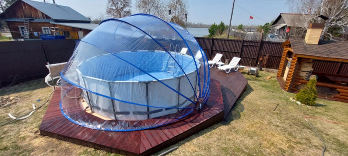         Pool Tent 4,5  PT450-B 