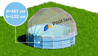      Pool Tent 457  PT457-B 