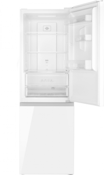  Weissgauff WRK 185 Total NoFrost Inverter White Glass