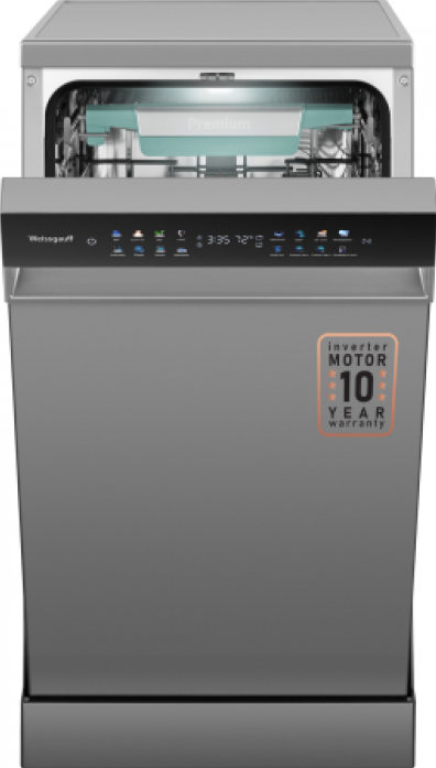   Weissgauff DW 4539 Inverter Touch AutoOpen Inox