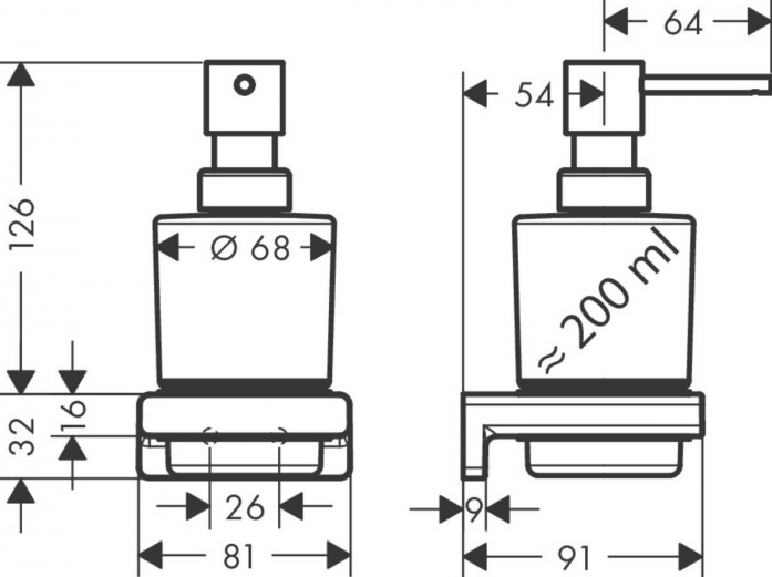     Hansgrohe 41745140  