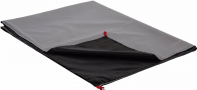  High Peak Outdoor Blanket grey/black 23535