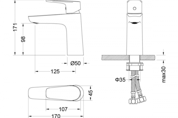    AQUATEK  98 AQ1110CR 