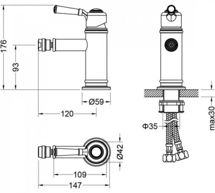    AQUATEK  AQ1518PG  