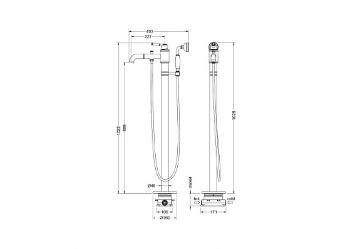     AQUATEK  AQ1545PG  