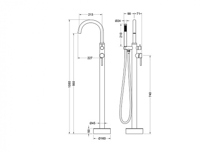     AQUATEK  AQ1345CR 