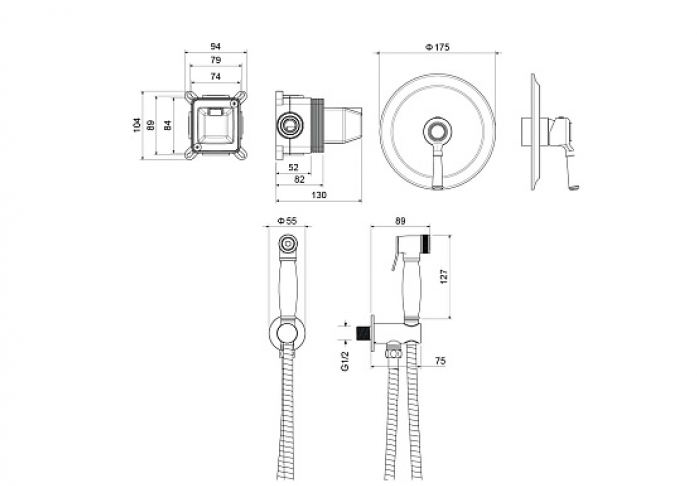     AQUATEK  AQ1519CR 