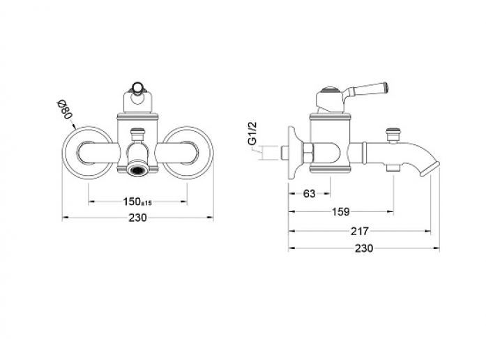    AQUATEK  AQ1540CR 