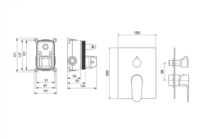    AQUATEK  AQ1246CR 