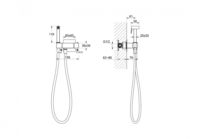      AQUATEK  AQ1028MB  