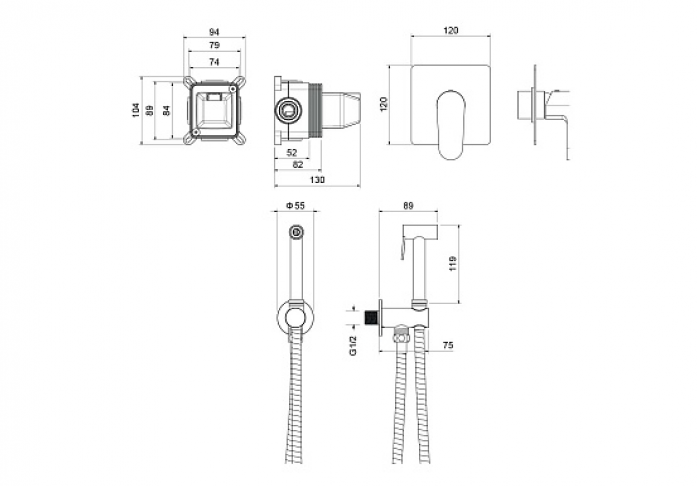     AQUATEK  AQ1219MB  