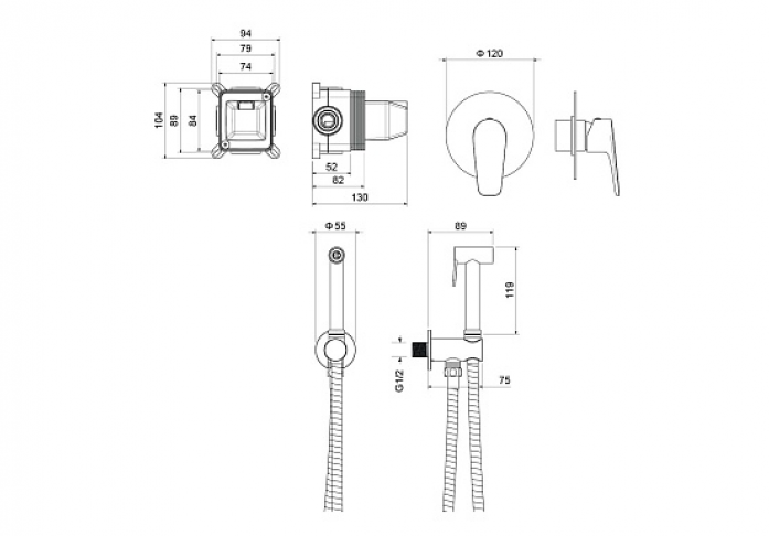     AQUATEK  AQ1119MB  