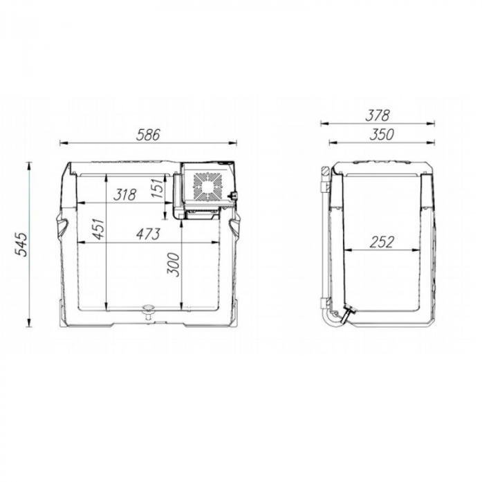  Alpicool  CX50 (12/24)