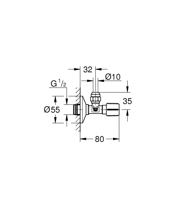   GROHE 22039000