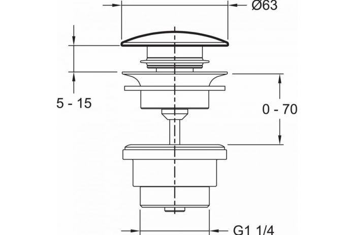   Jacob Delafon E30536-BL 