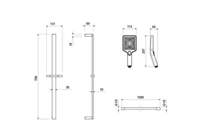   AQUATEK  AQ1631CR 