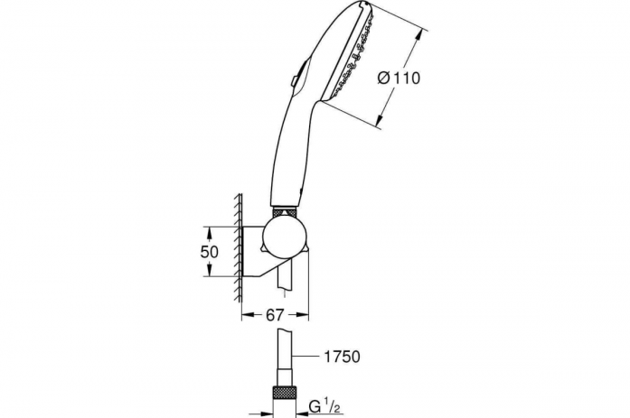   GROHE Tempesta 110 27601003 