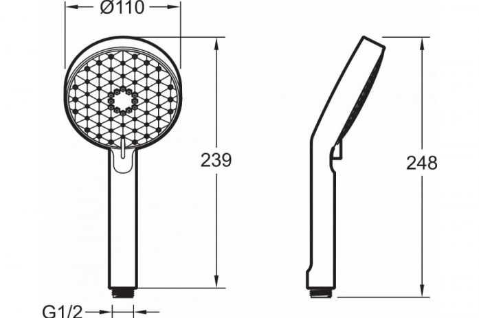   Jacob Delafon Awaken E72415-BL  