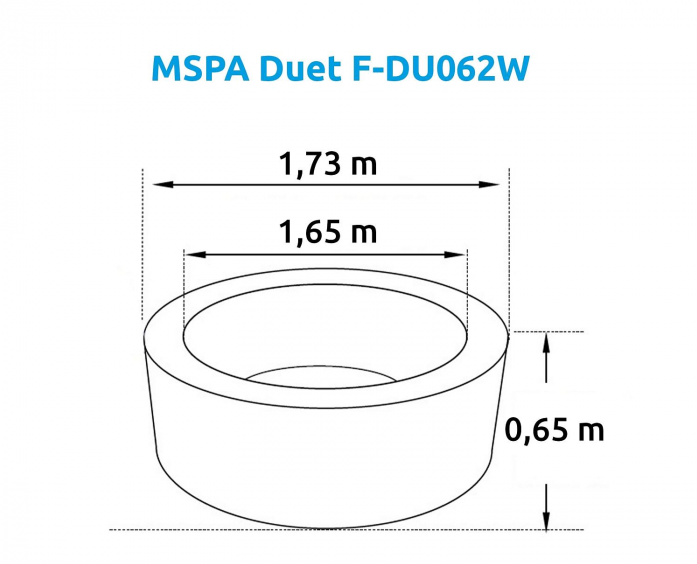 - MSpa Duet 17365  F-DU062W