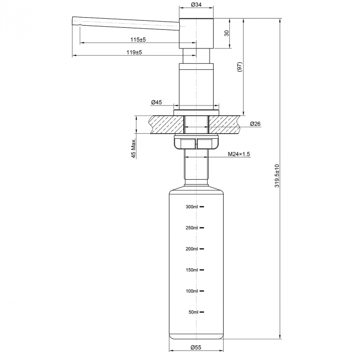      Lemark Expert LM8203BL 