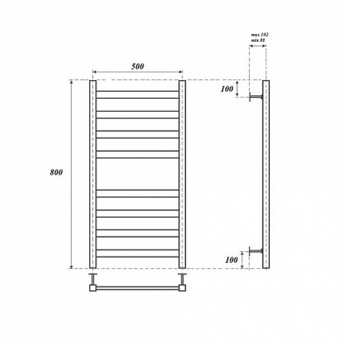   POINT  PN83158BE 8 500x800 /, 