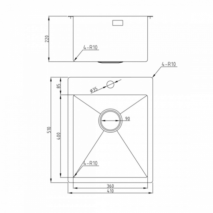    Milacio Denia 41 Steel MC.77460  